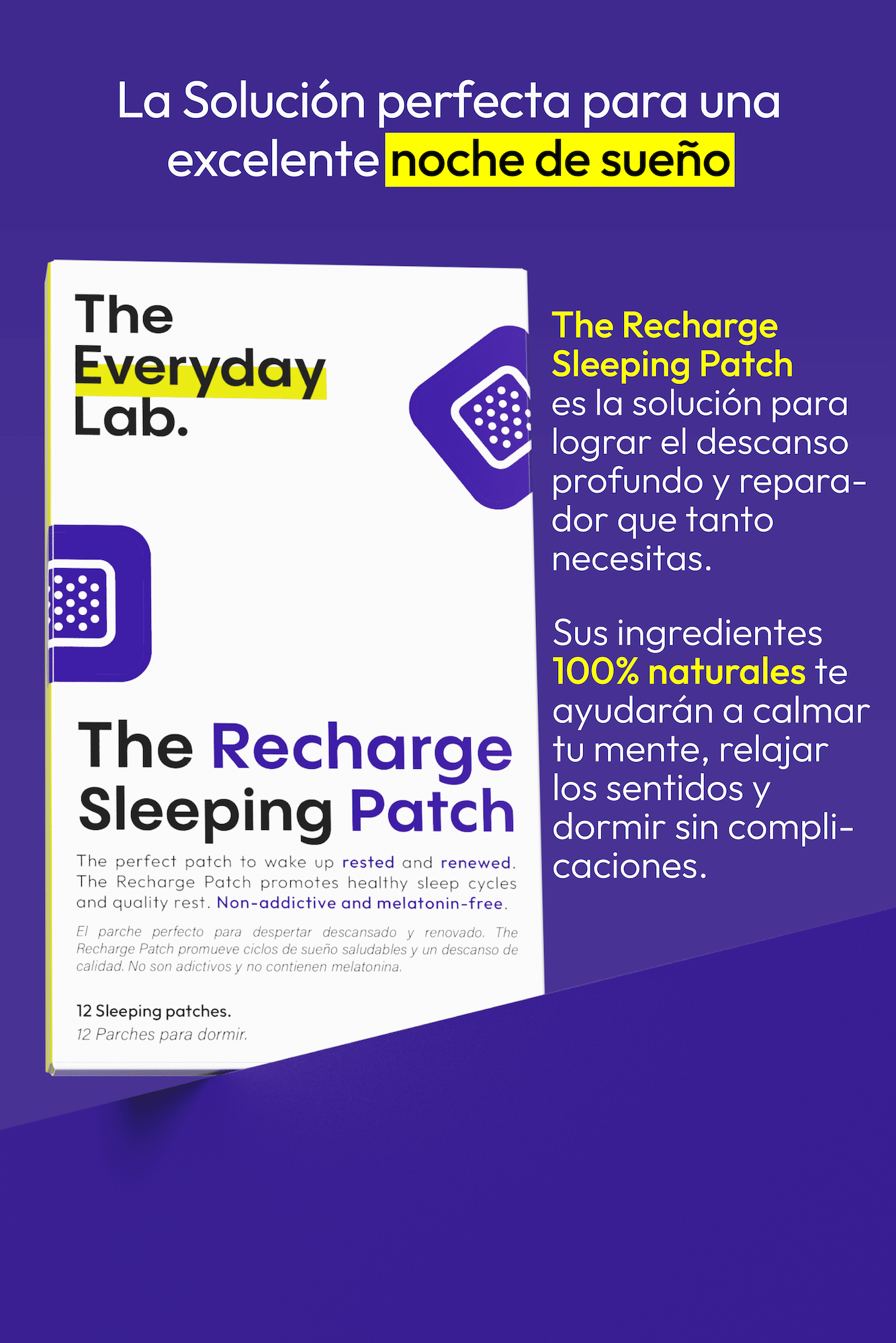 The Recharge Sleeping Patch