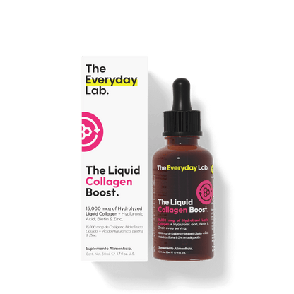 The Liquid Collagen Boost Colágeno Sublingual